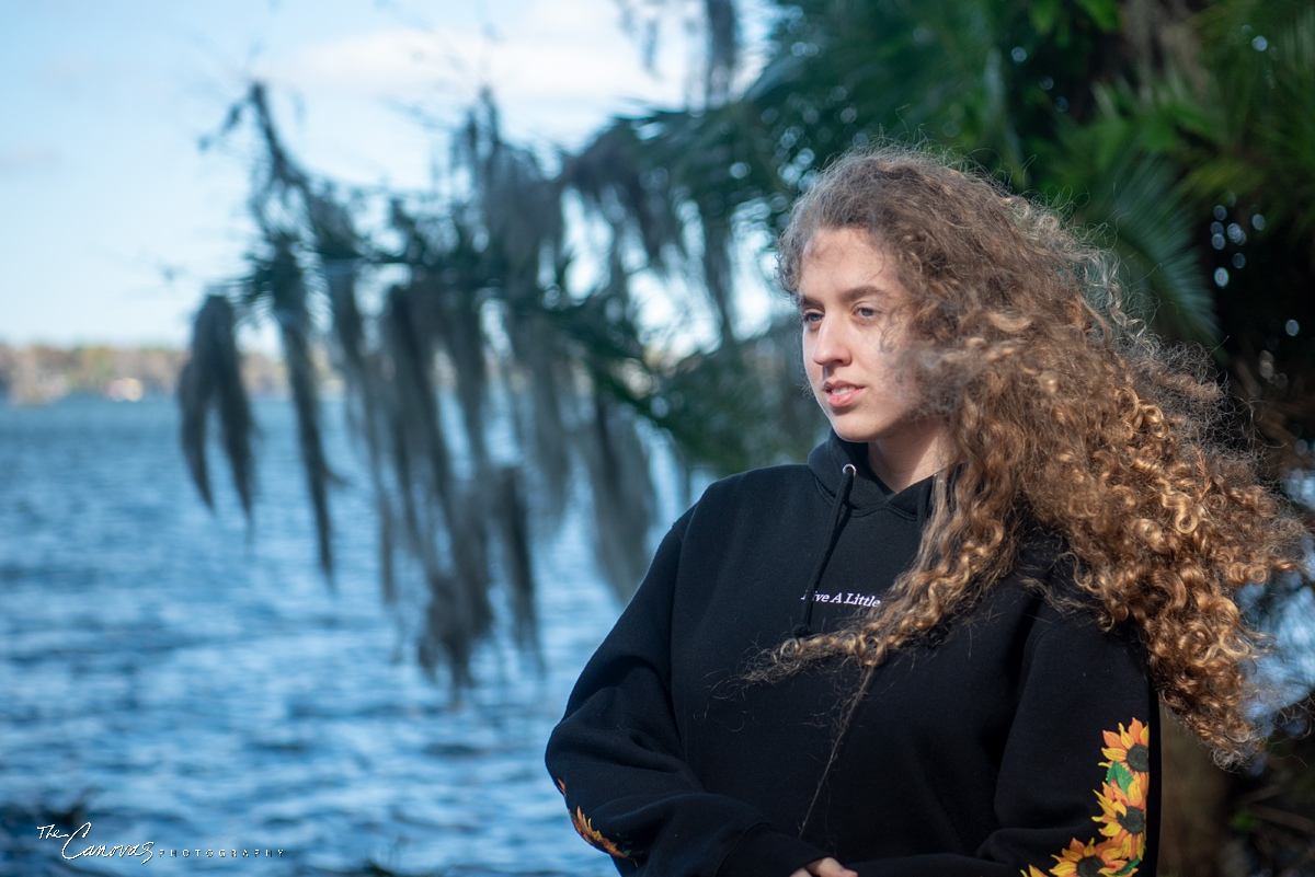 Senior Portraits at Kraft Azalea Garden