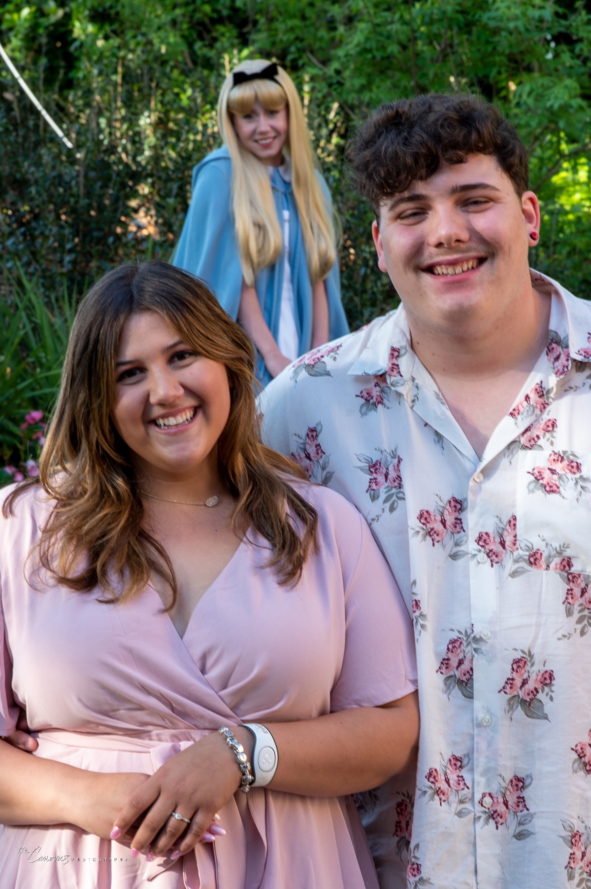 Proposal Photos at Epcot