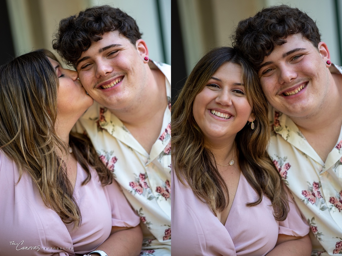 Proposal Photos at Epcot