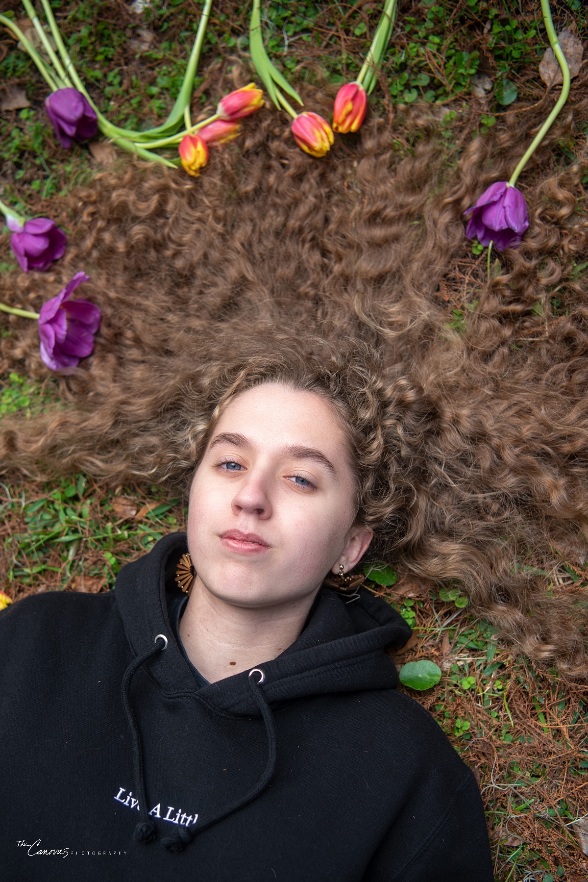 Senior Portraits at Kraft Azalea Garden