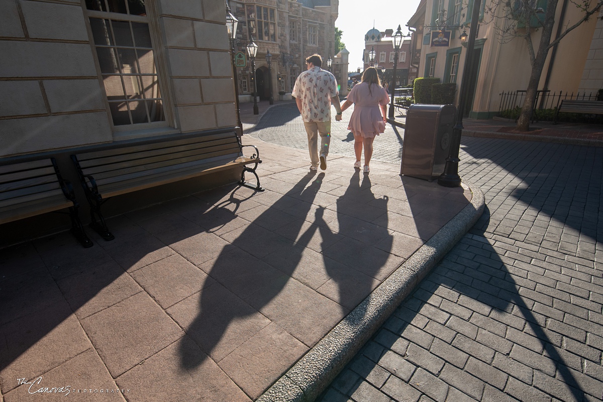 Proposal Photos at Epcot