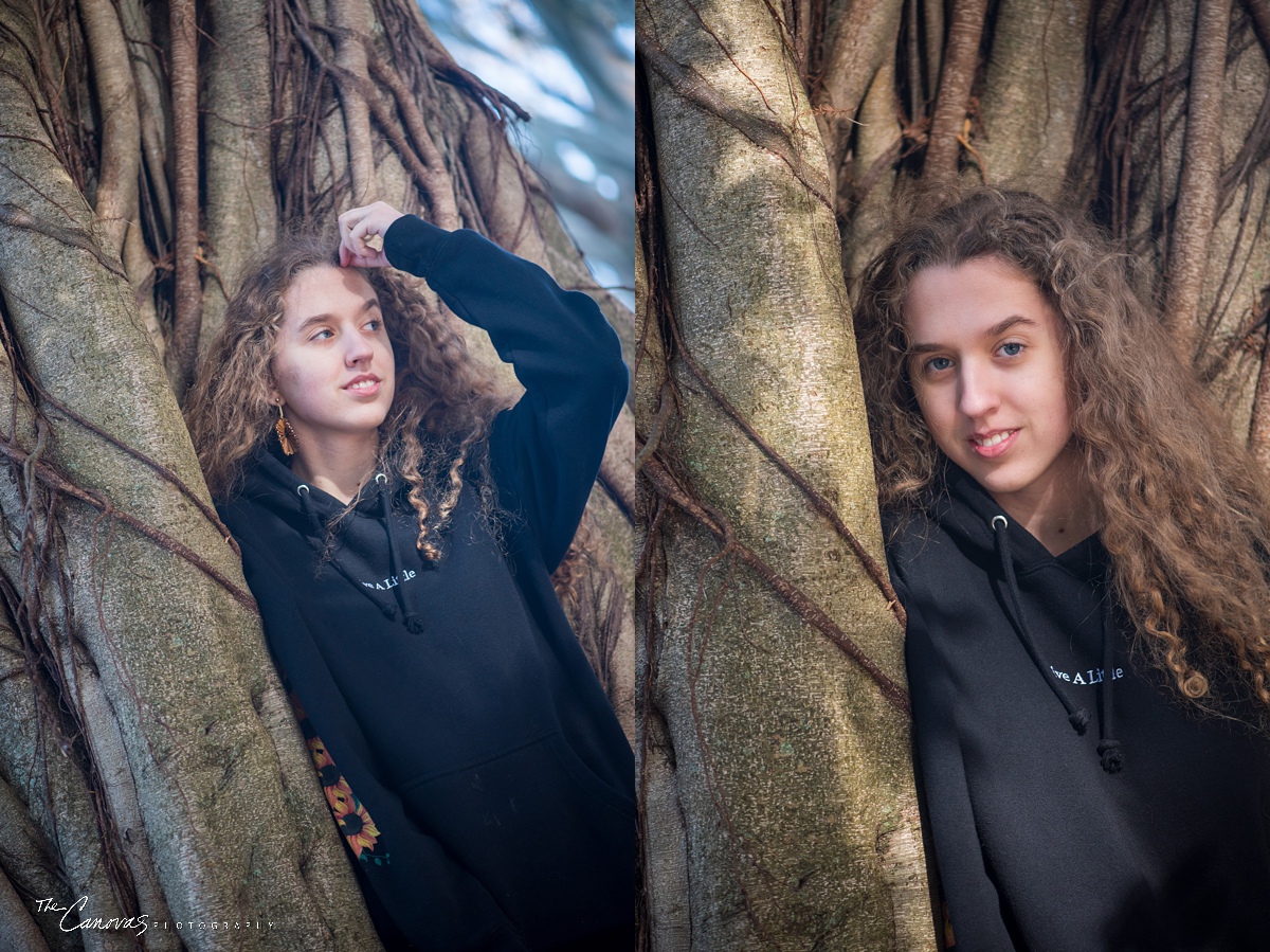 Senior Portraits at Kraft Azalea Garden