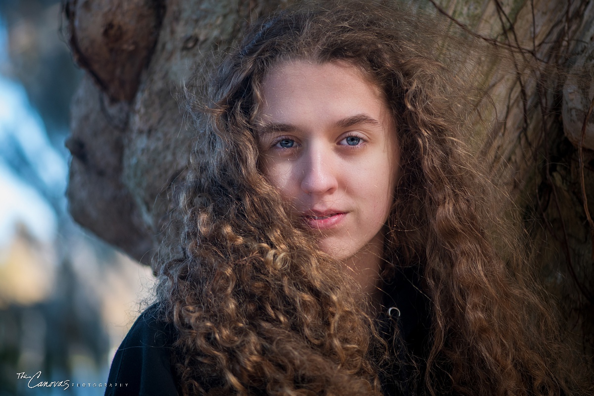 Senior Portraits at Kraft Azalea Garden