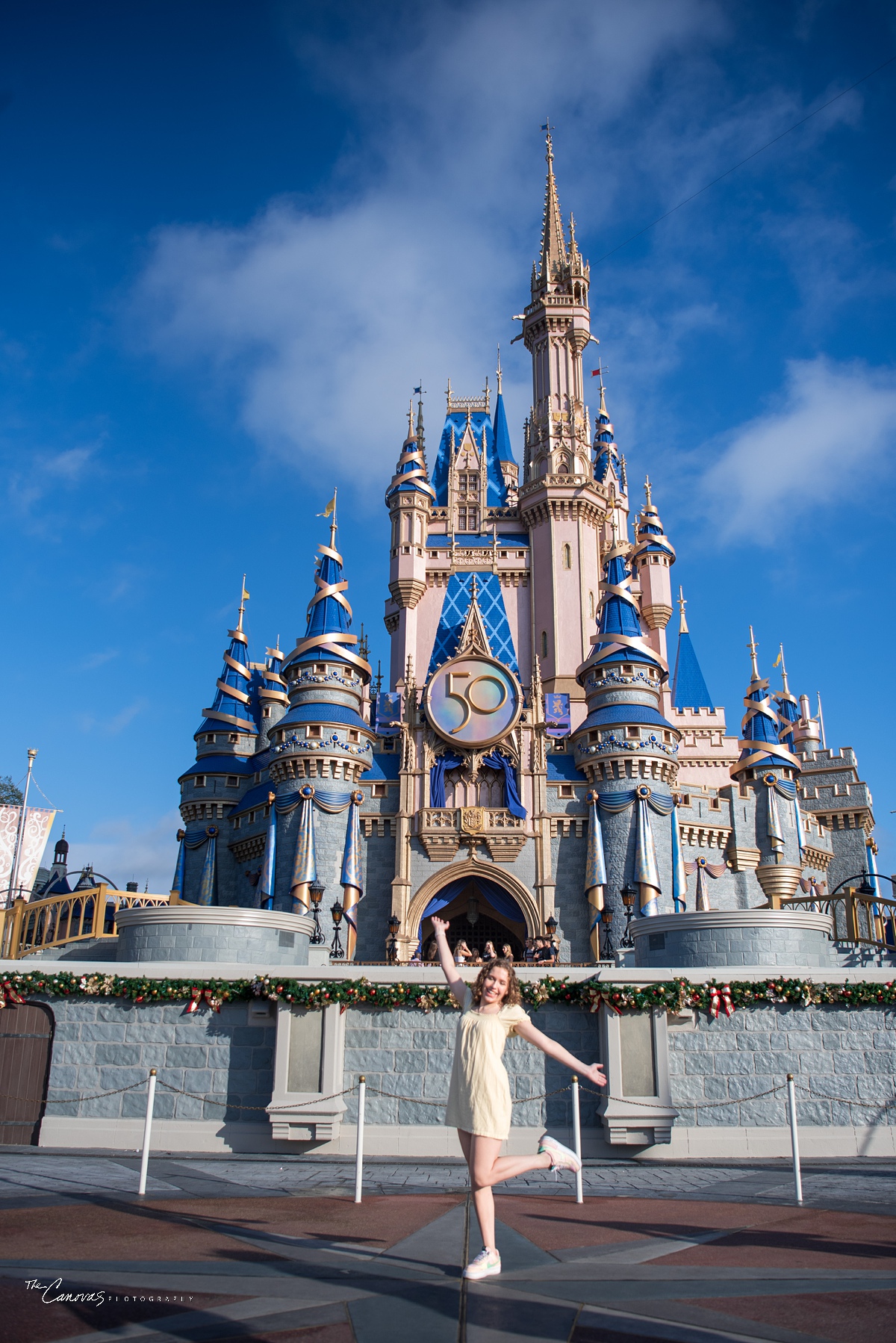  Senior Photo Shoot at Disney World