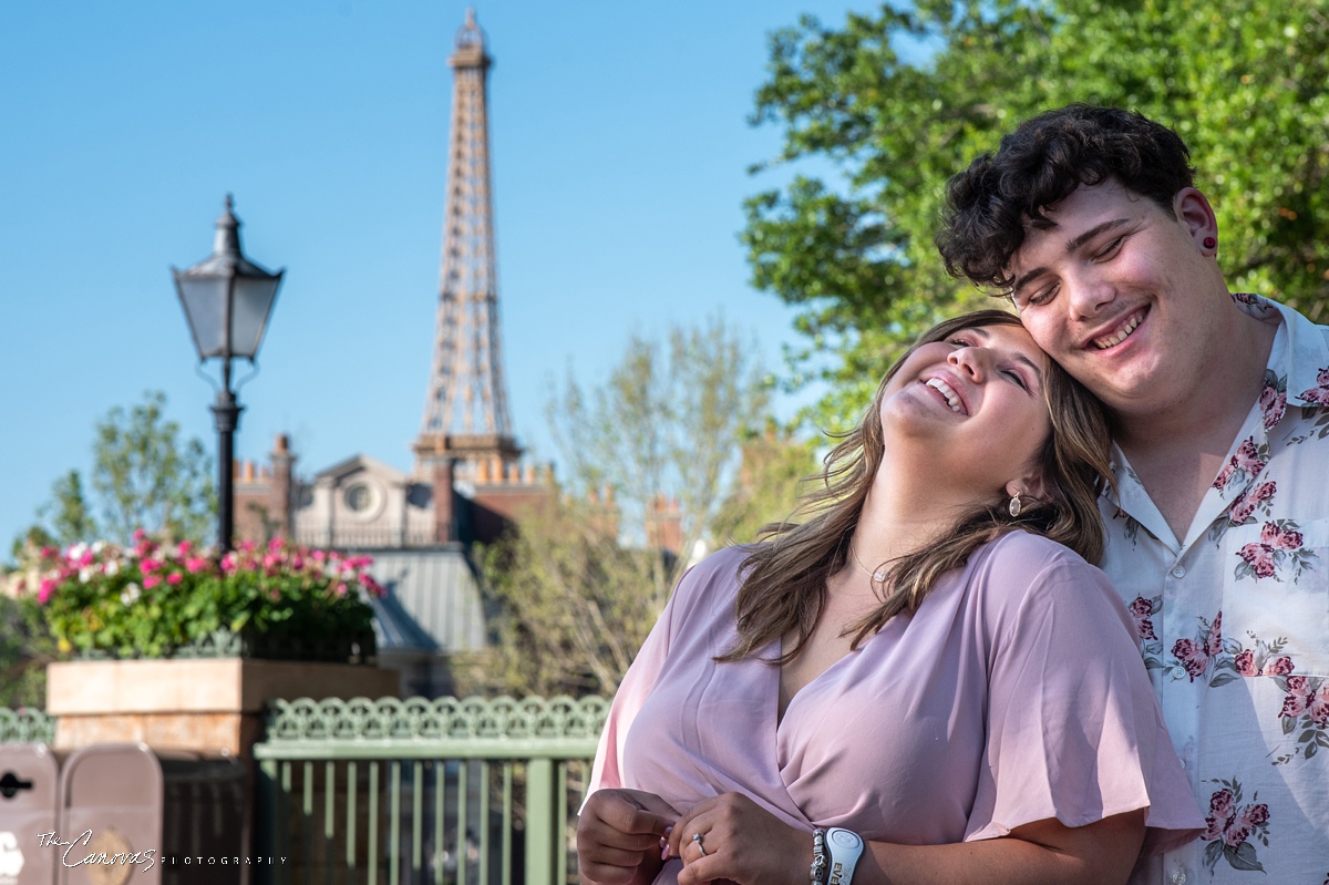 Proposal Photos at Epcot