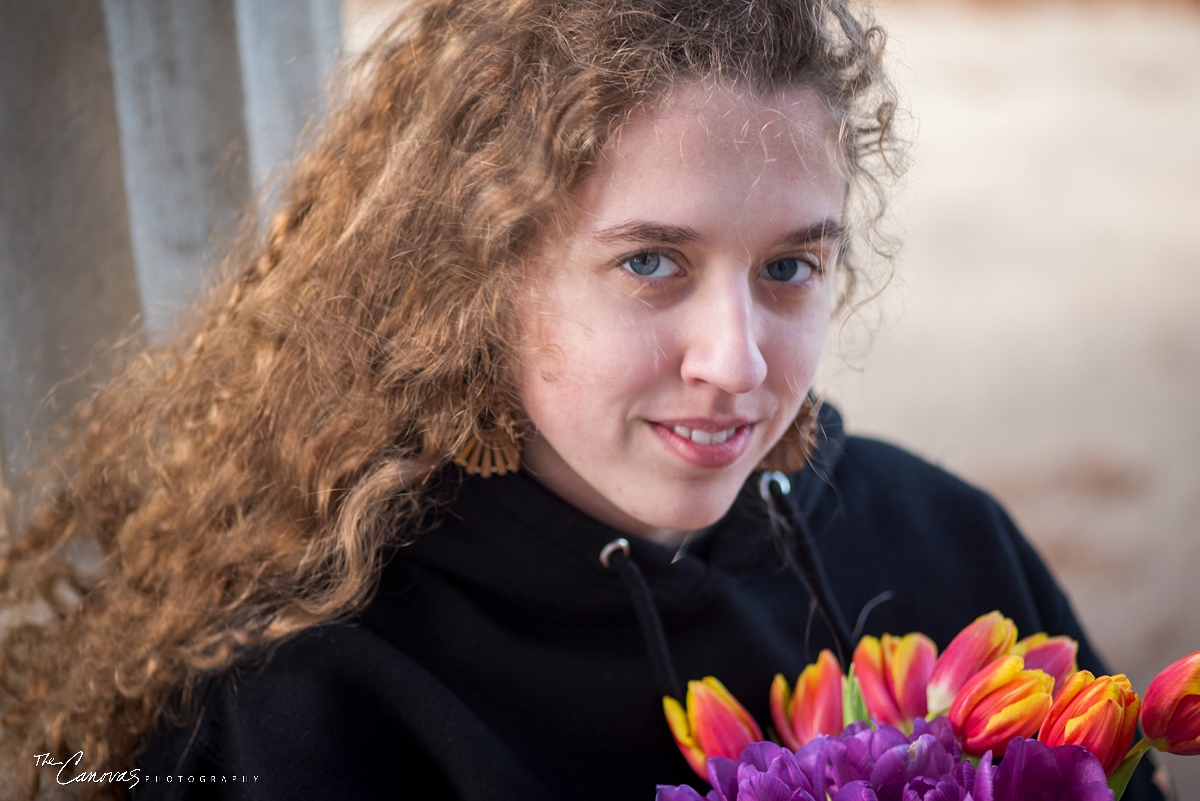 Senior Portraits at Kraft Azalea Garden