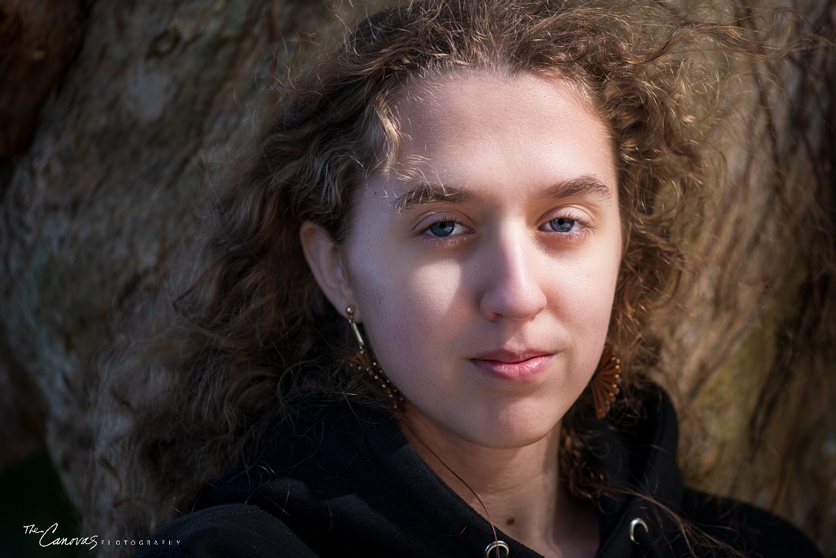 Senior Portraits at Kraft Azalea Garden