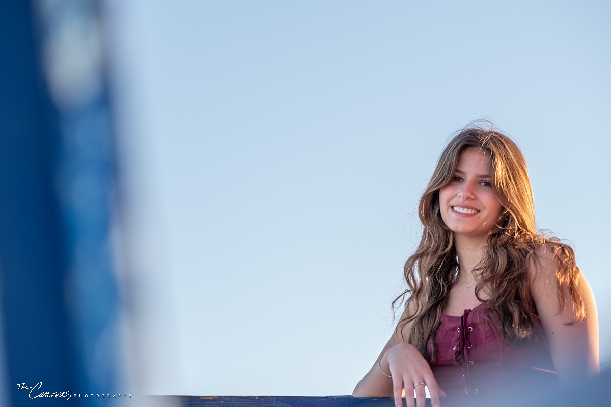 Senior Portraits in Cocoa Beach