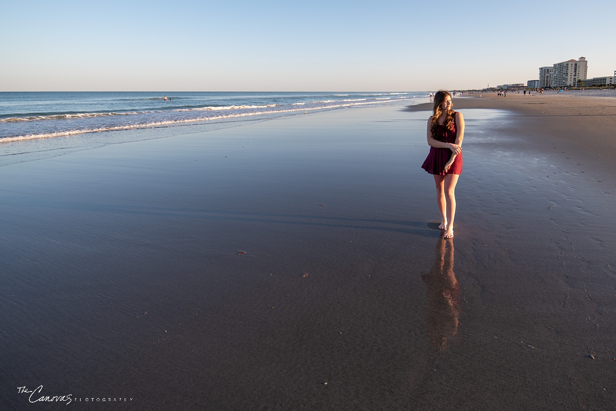 Senior Portraits in Cocoa Beach