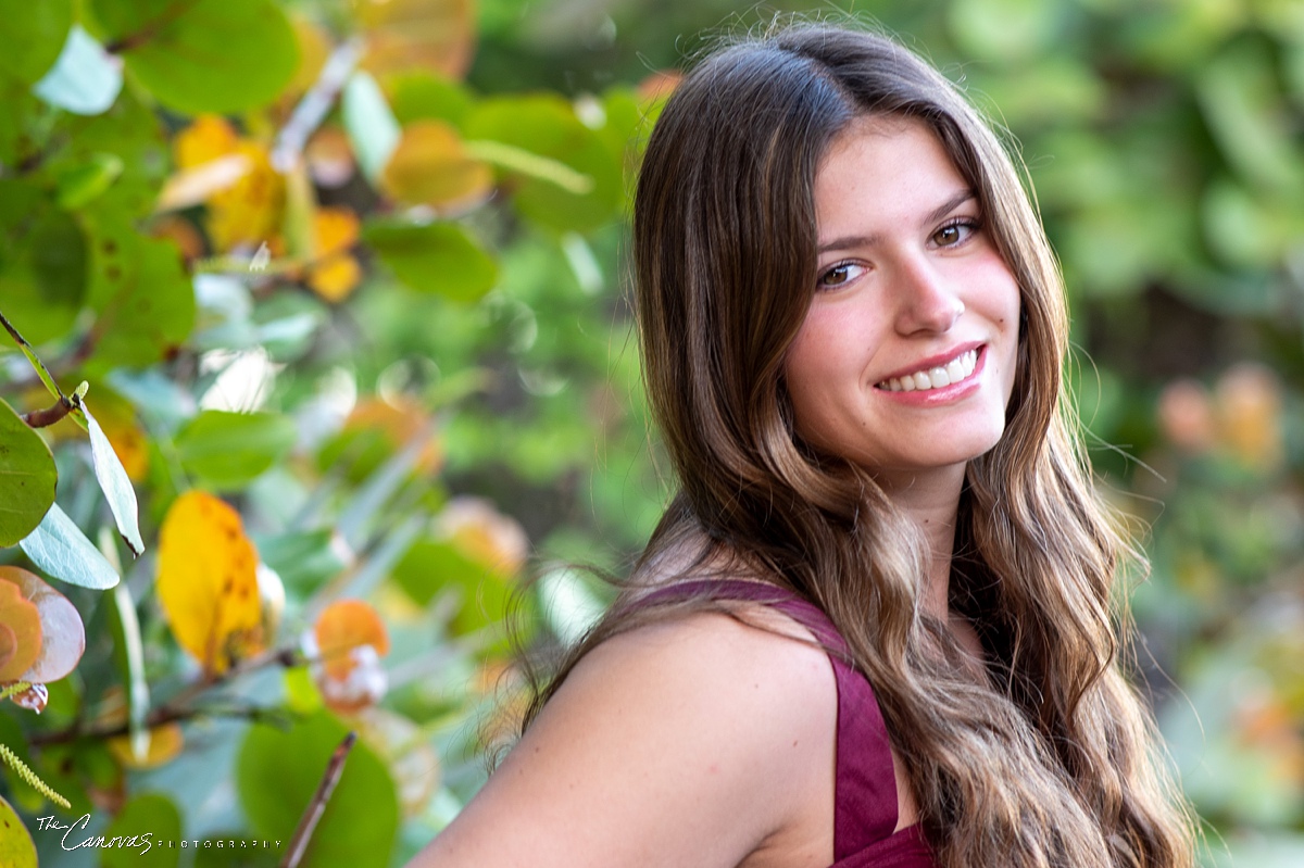 Senior Portraits in Cocoa Beach