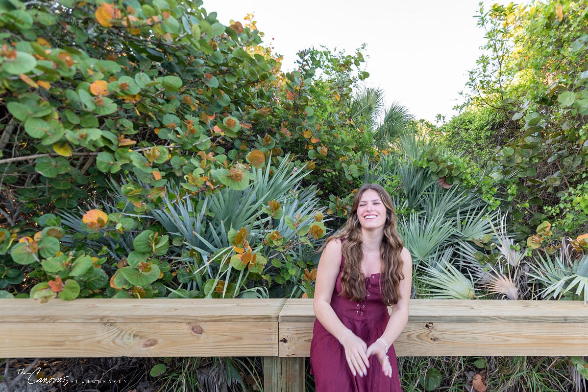 Senior Portraits in Cocoa Beach