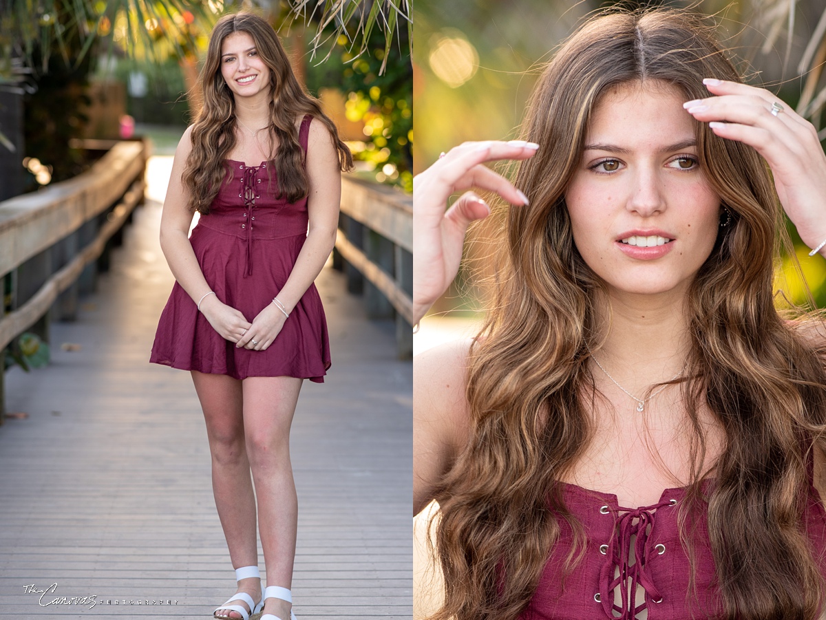 Senior Portraits in Cocoa Beach