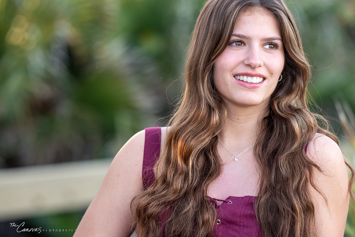 Senior Portraits in Cocoa Beach