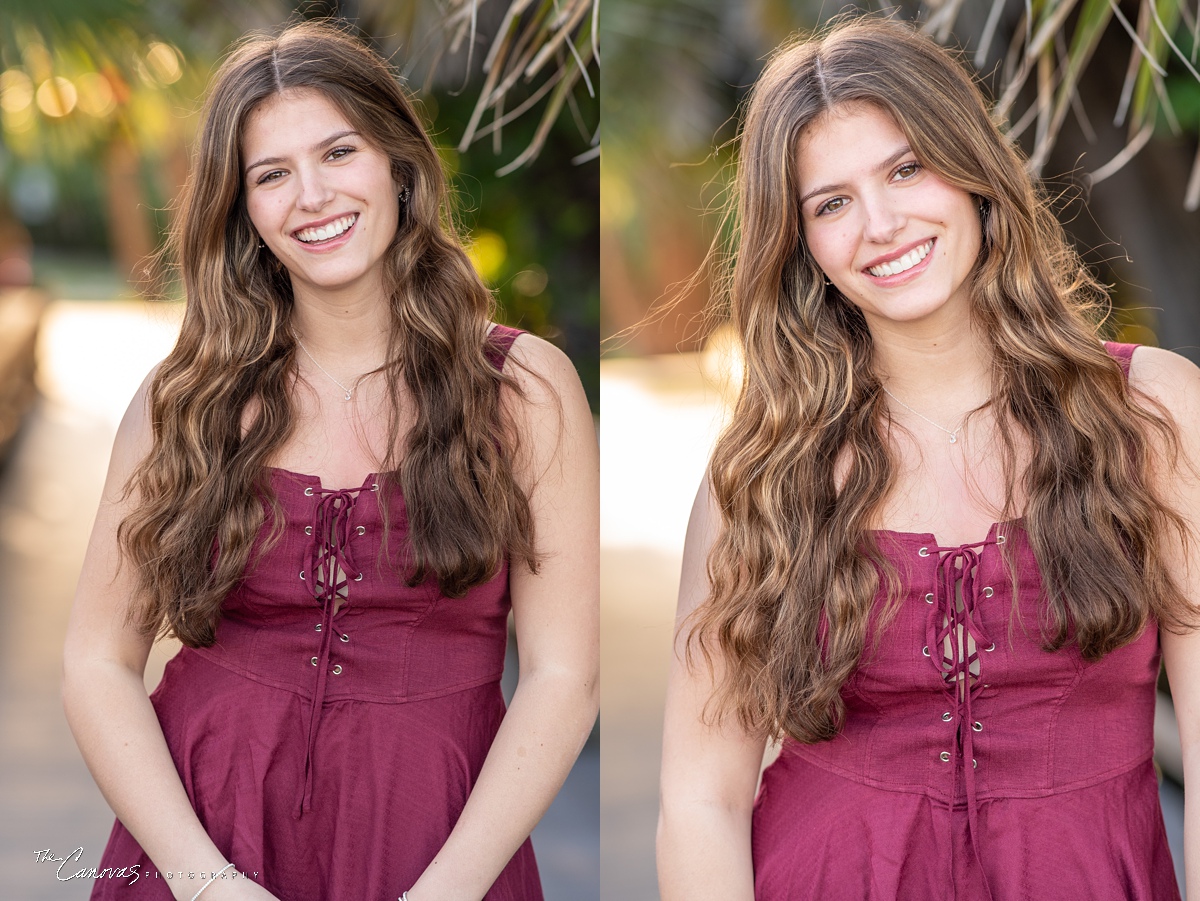 Senior Portraits in Cocoa Beach