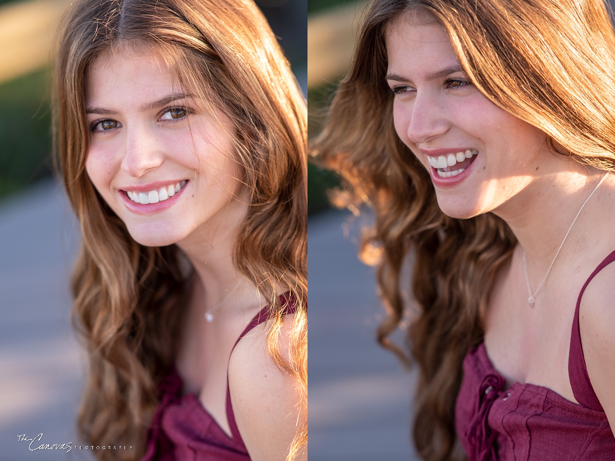 Senior Portraits in Cocoa Beach