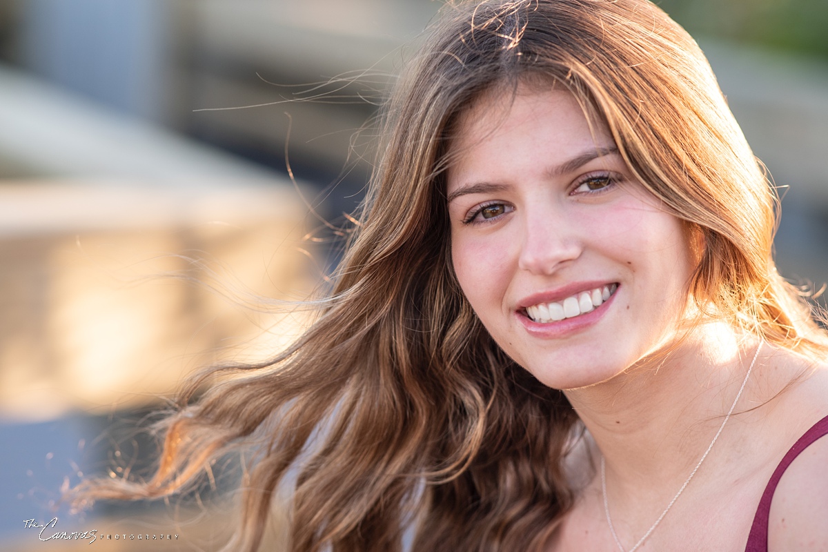 Senior Portraits in Cocoa Beach