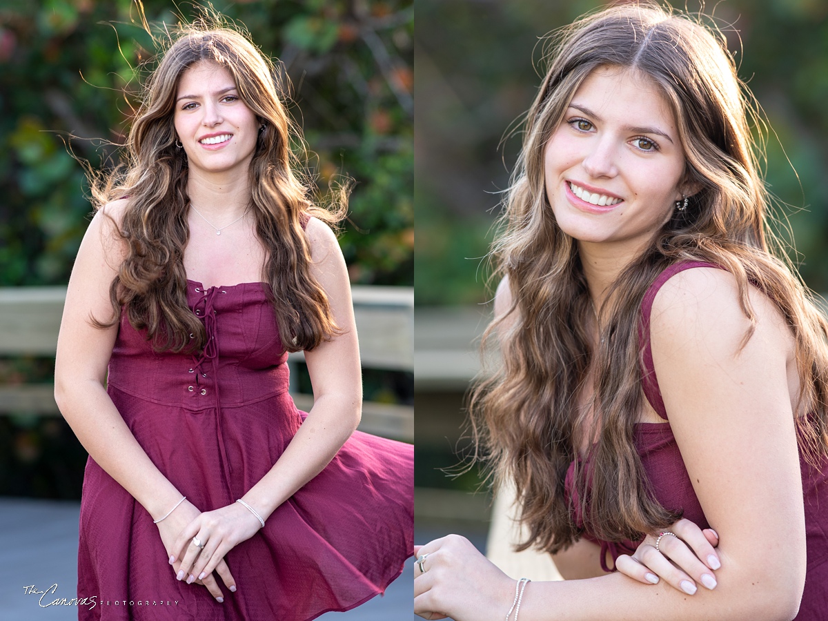 Senior Portraits in Cocoa Beach