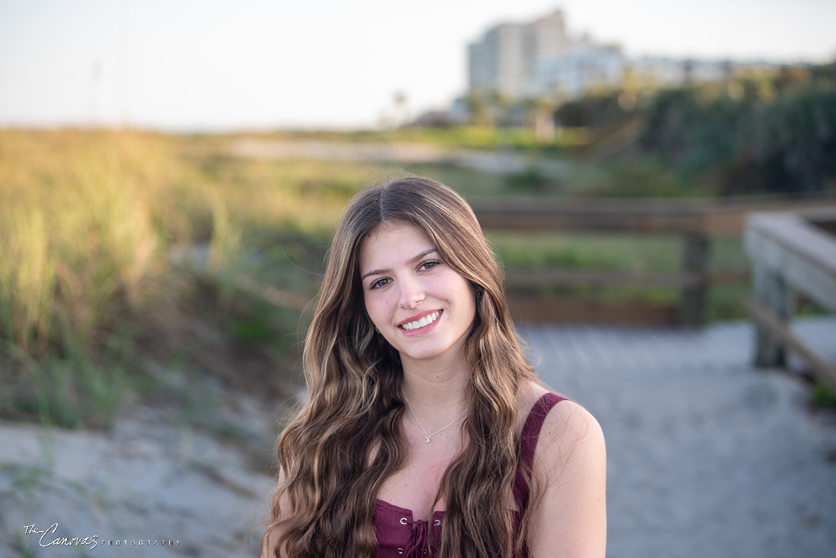 Senior Portraits in Cocoa Beach