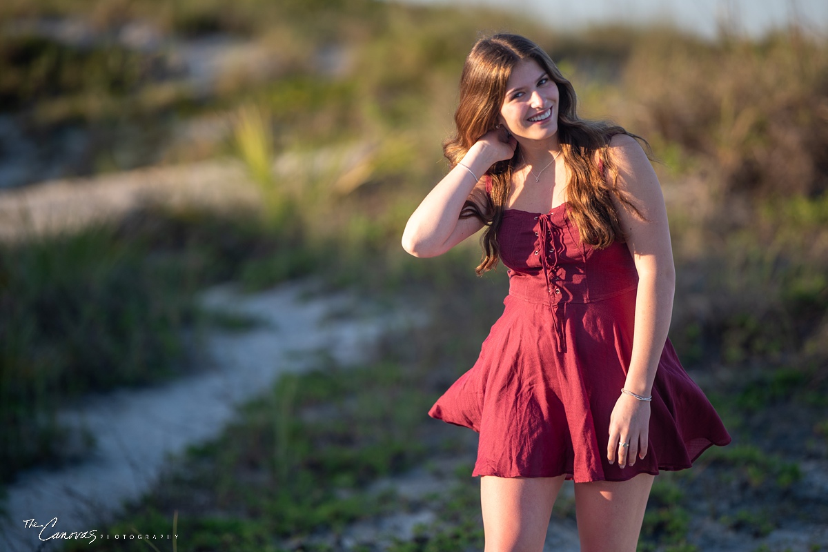 Senior Portraits in Cocoa Beach