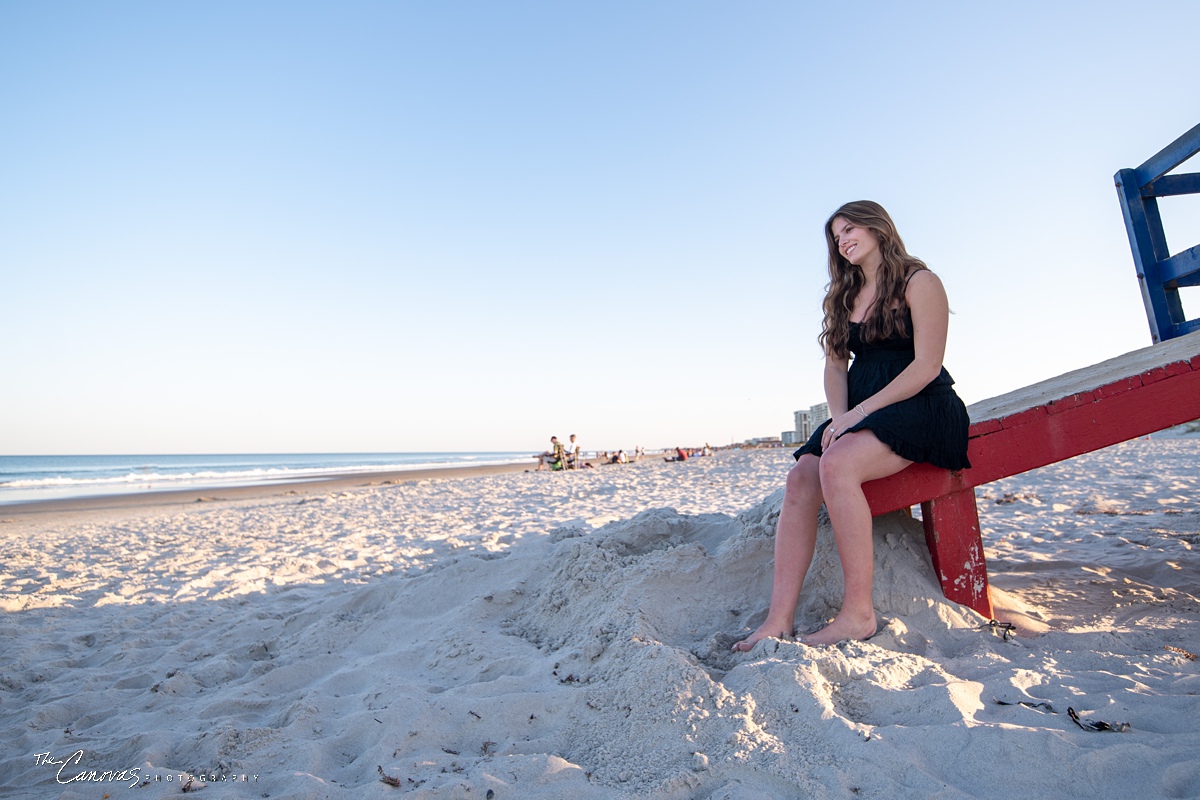 Senior Portraits in Cocoa Beach