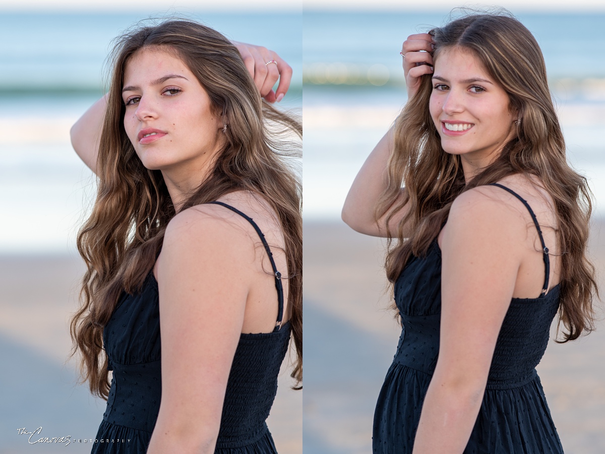 Senior Portraits in Cocoa Beach