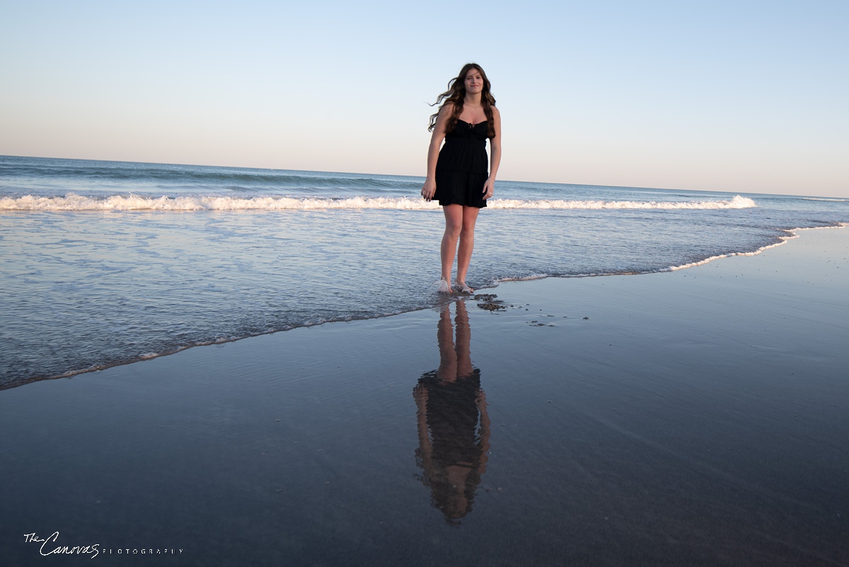 Senior Portraits in Cocoa Beach