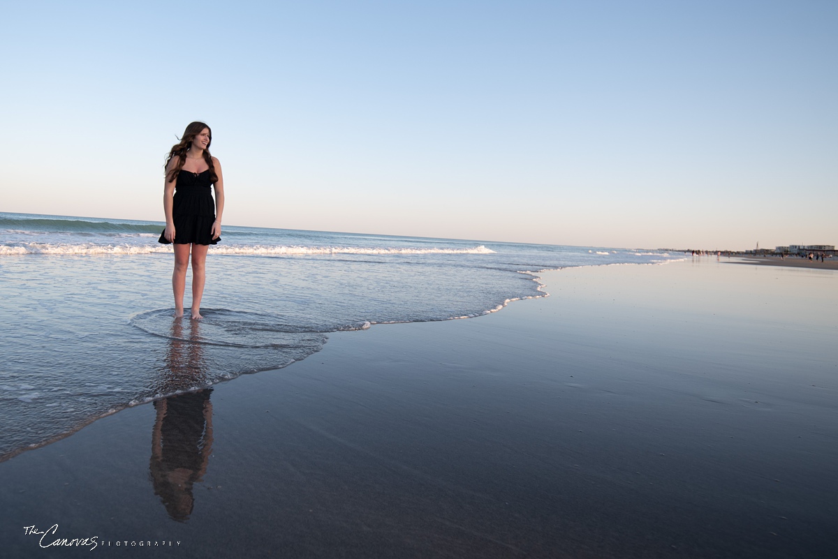 Senior Portraits in Cocoa Beach