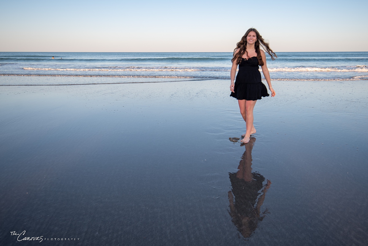 Senior Portraits in Cocoa Beach