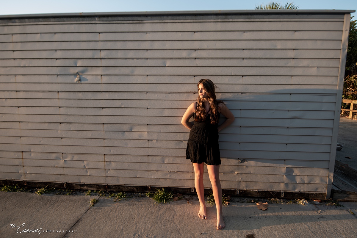 Senior Portraits in Cocoa Beach