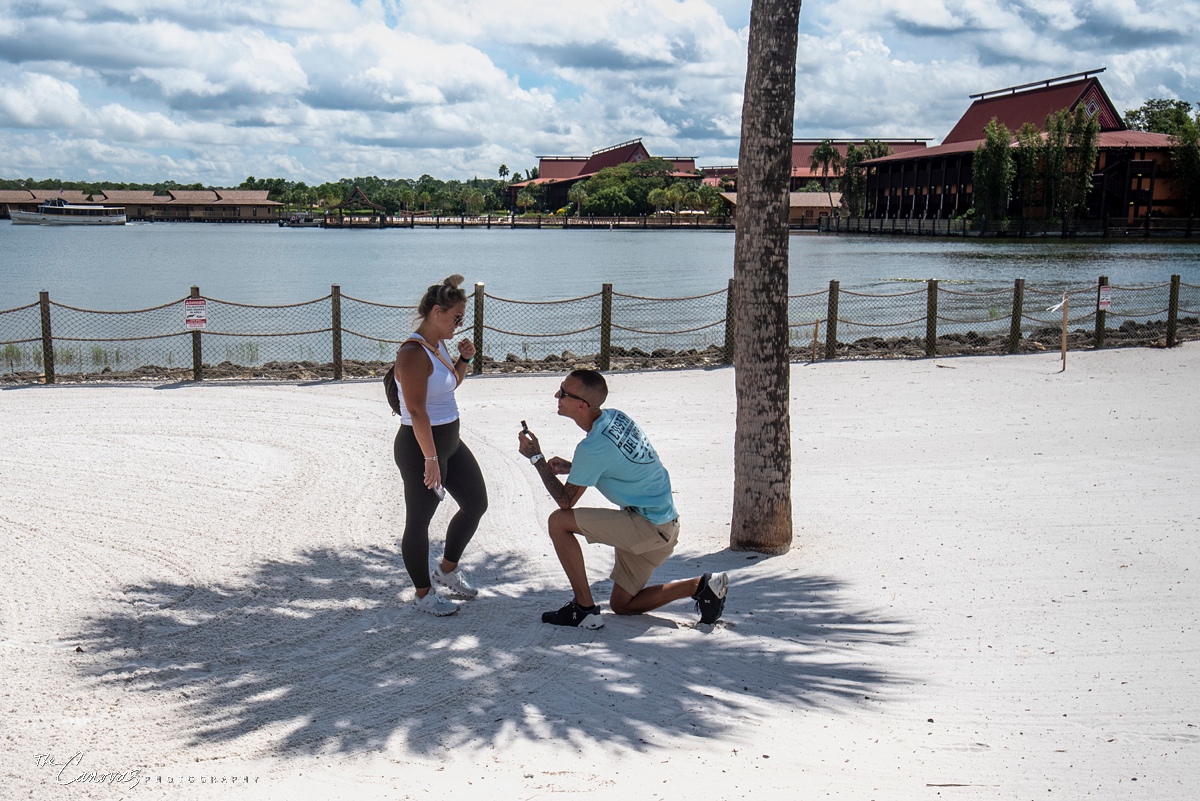 Grand Floridian Proposal Photos