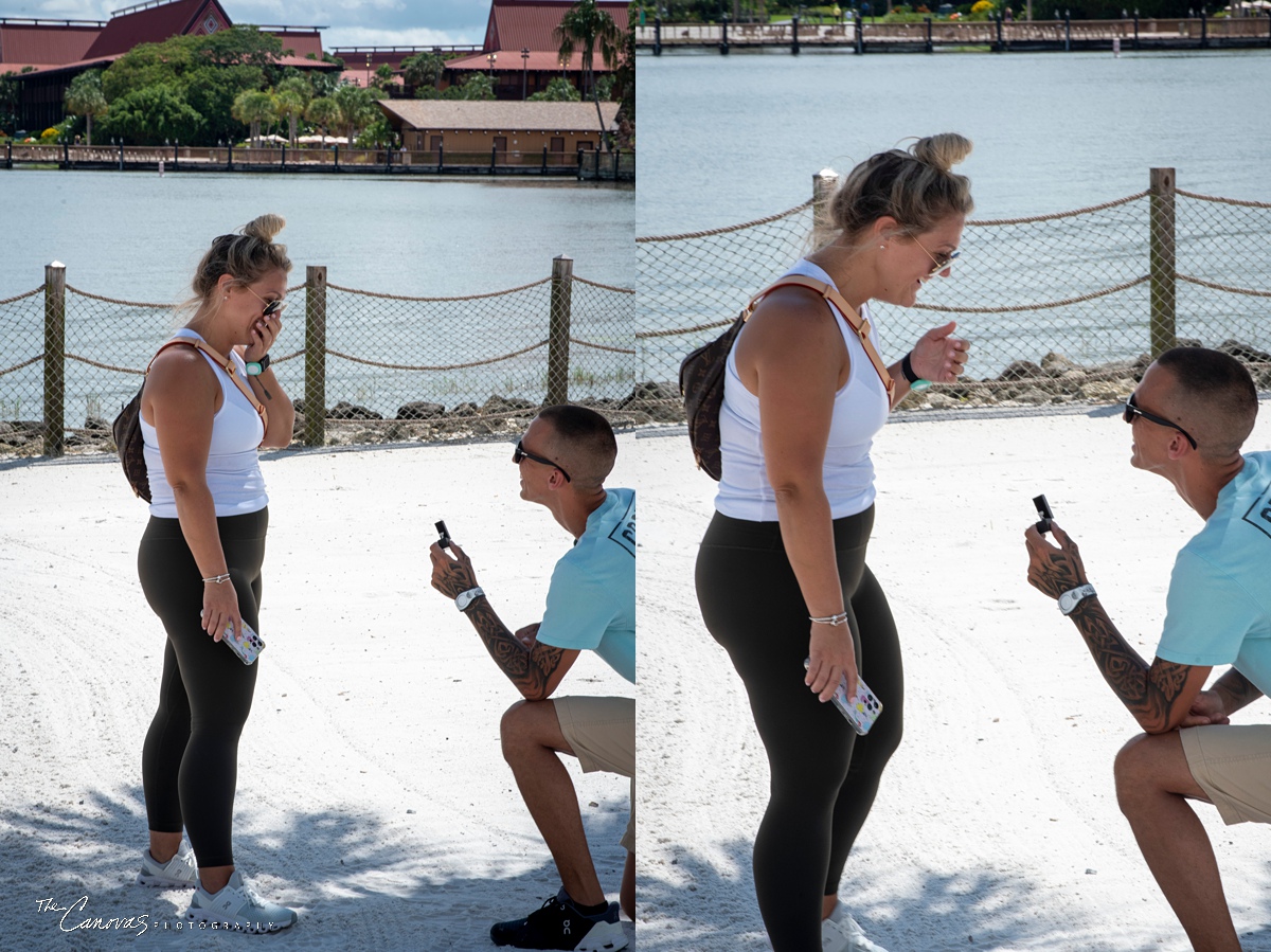 Grand Floridian Proposal Photos