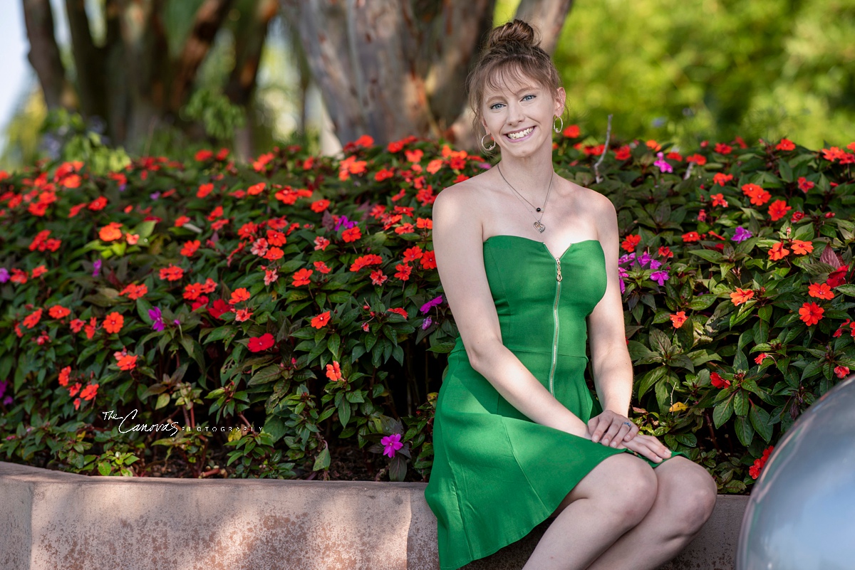 Senior Portraits at Epcot