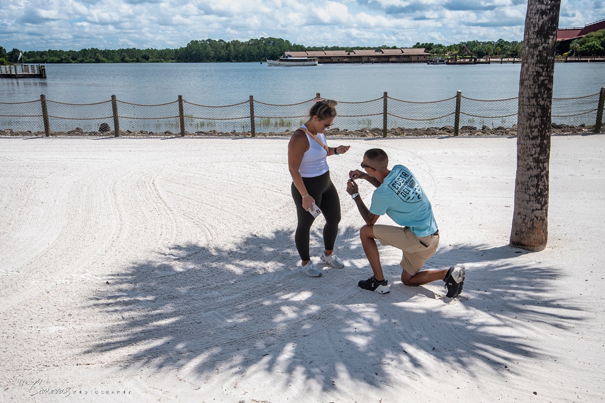 Grand Floridian Proposal Photos