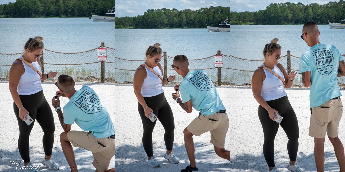 Grand Floridian Proposal Photos