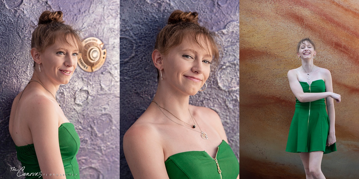 Senior Portraits at Epcot