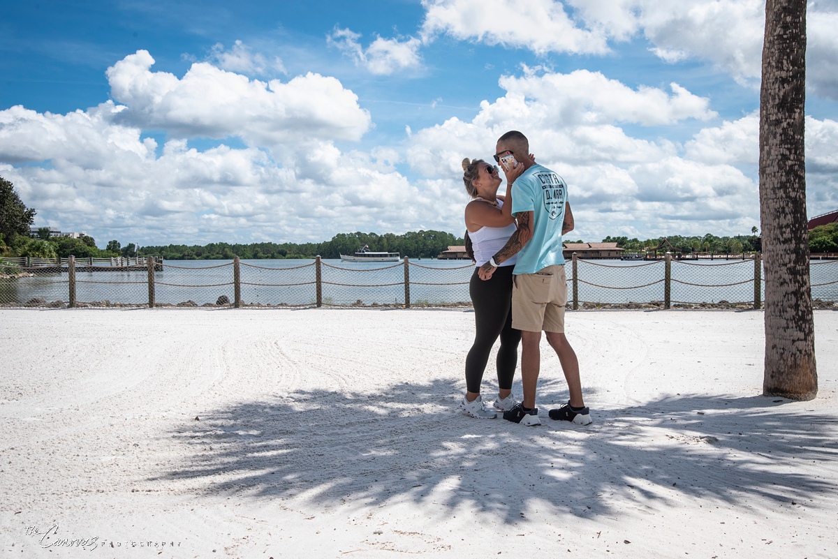 Grand Floridian Proposal Photos