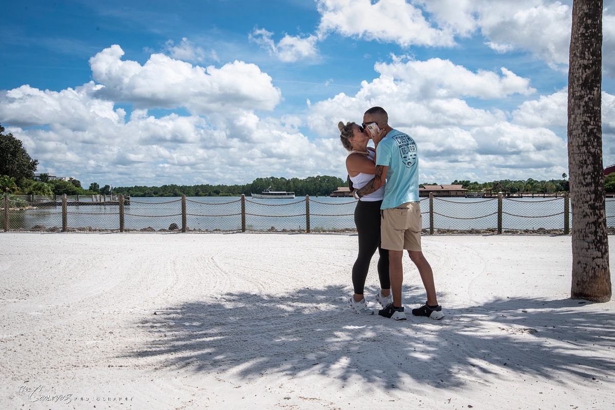 Grand Floridian Proposal Photos