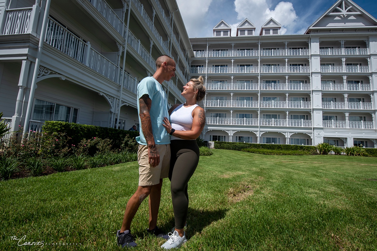 Grand Floridian Proposal Photos
