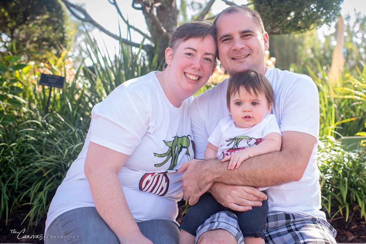 Universal Studios Holiday Photo Session