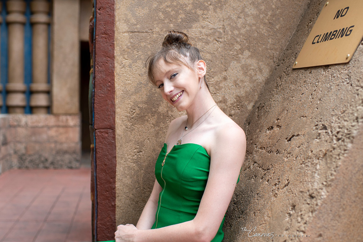 Senior Portraits at Epcot