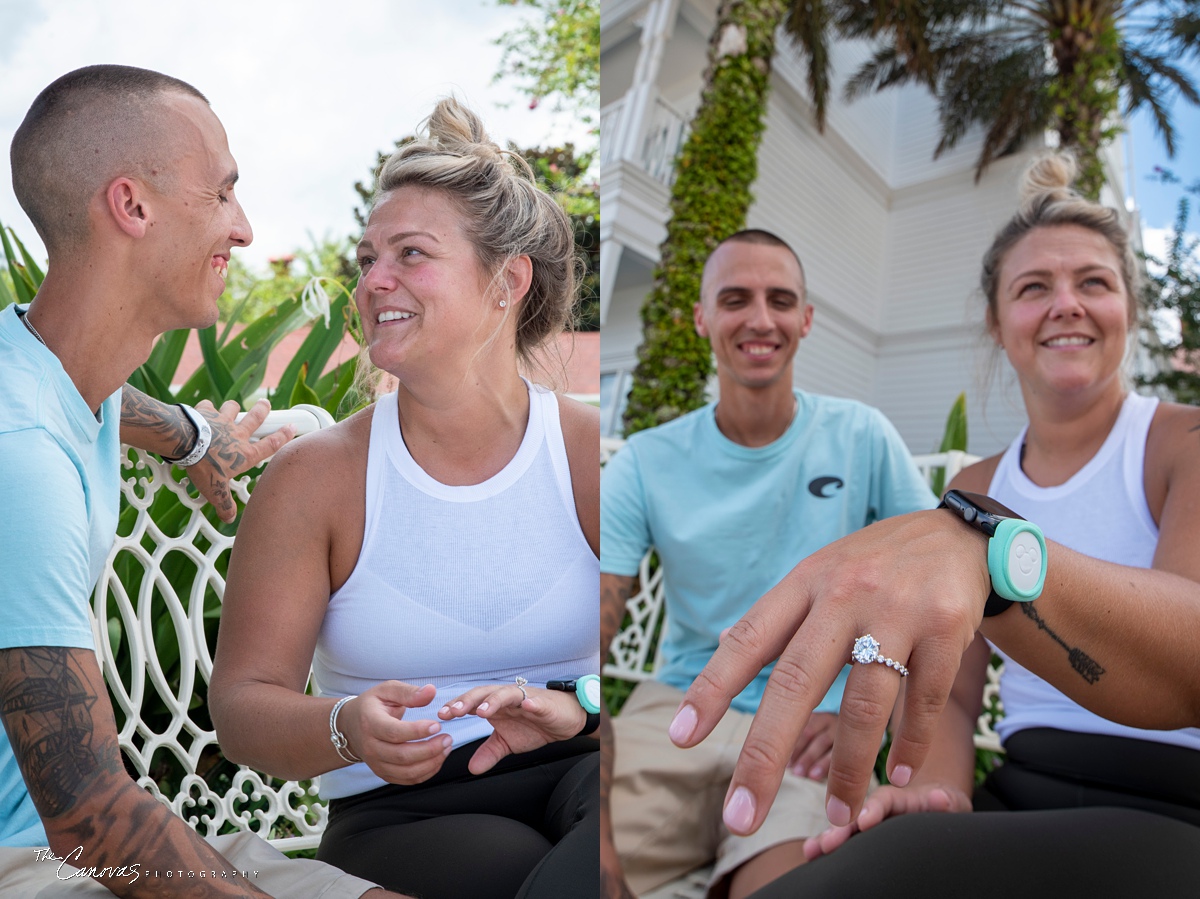 Grand Floridian Proposal Photos