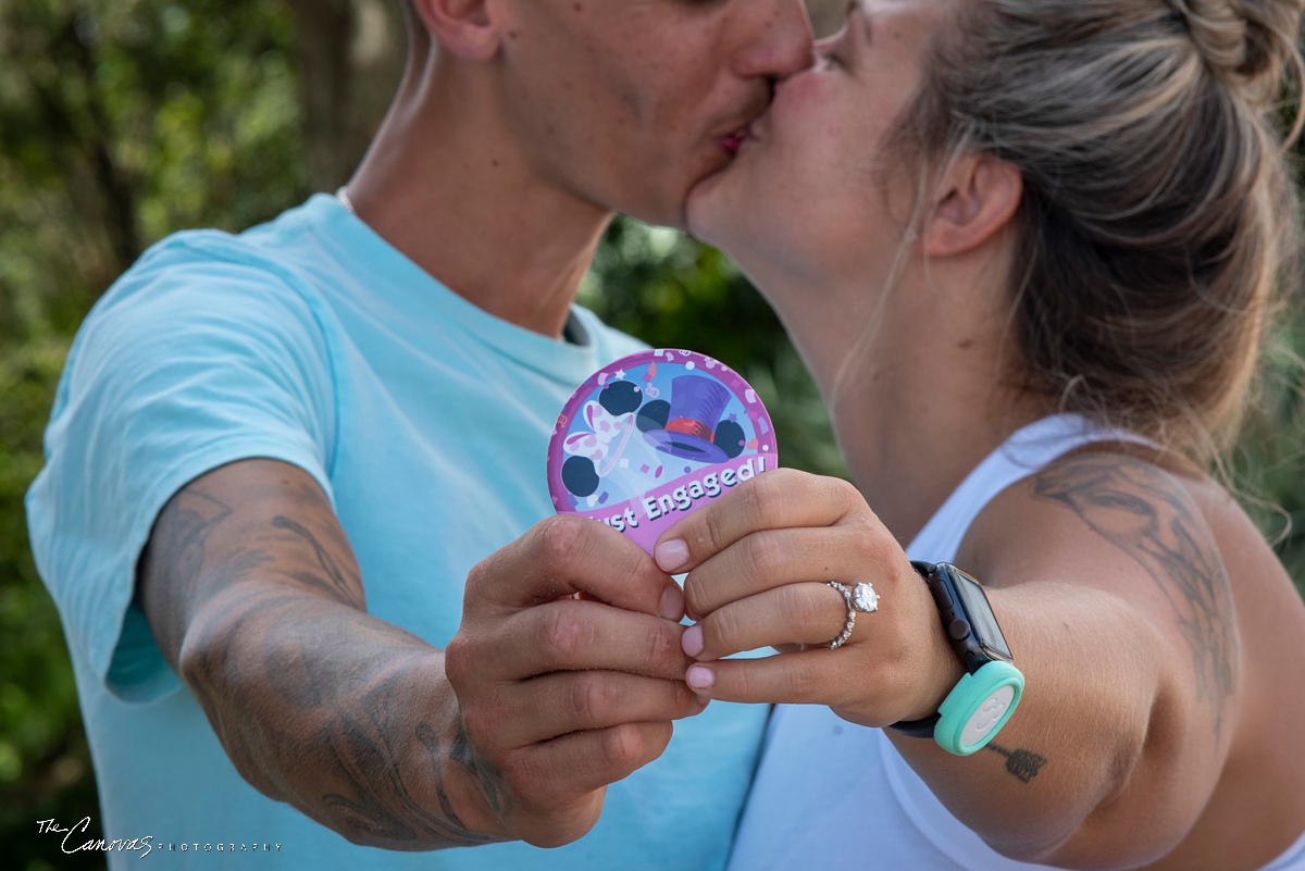 Grand Floridian Proposal Photos