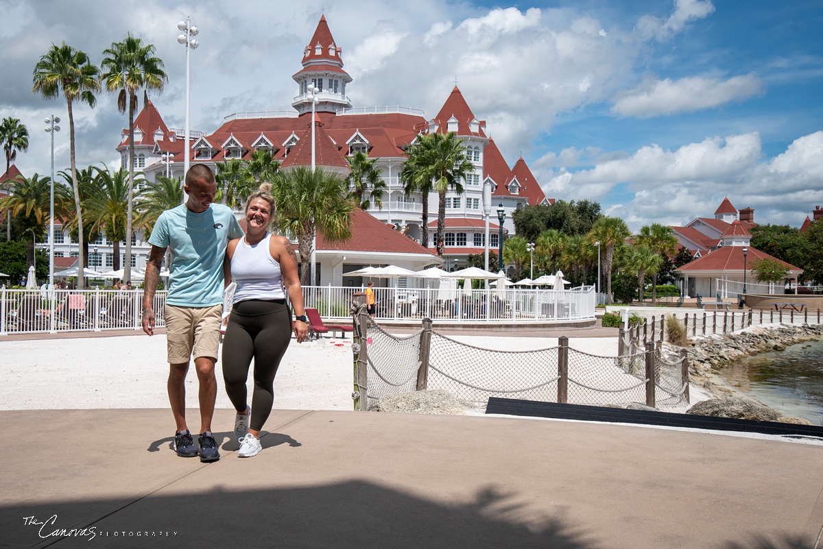 Grand Floridian Proposal Photos