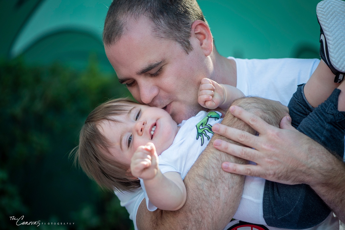 Universal Studios Holiday Photo Session