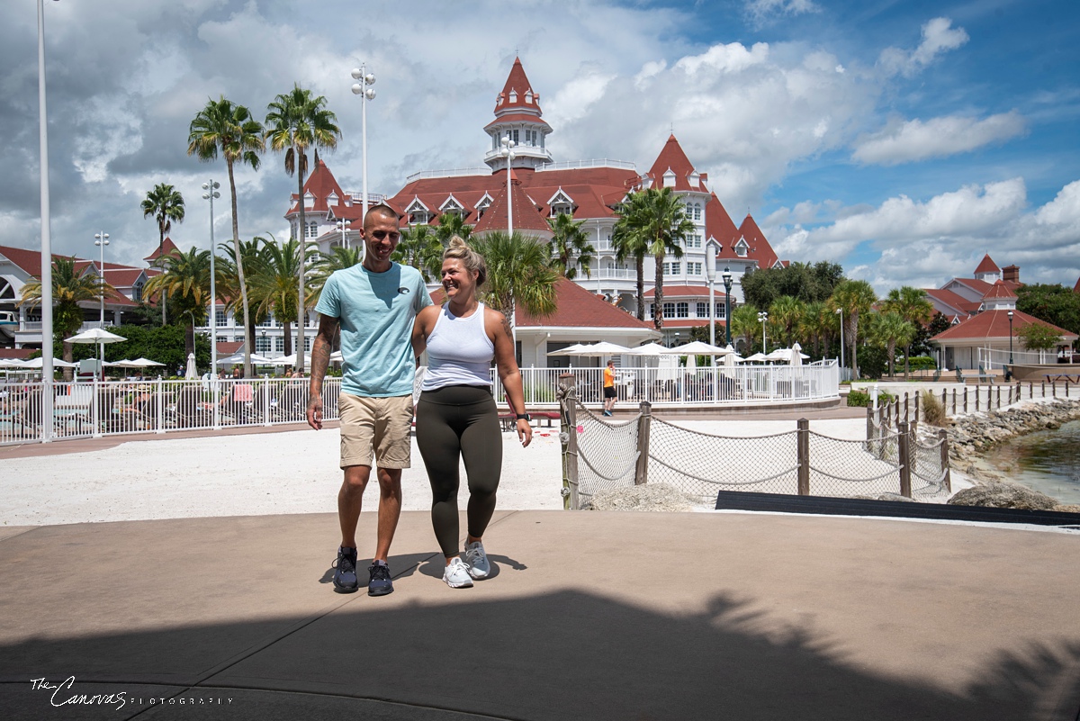 Grand Floridian Proposal Photos