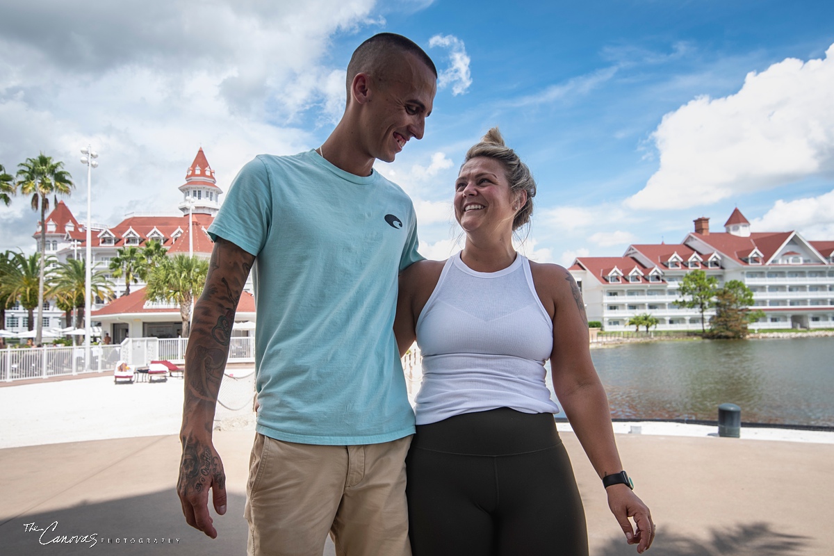 Grand Floridian Proposal Photos