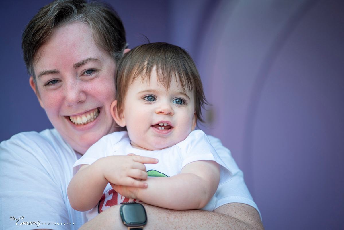 Universal Studios Holiday Photo Session