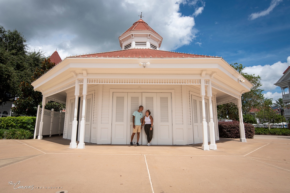 Grand Floridian Proposal Photos
