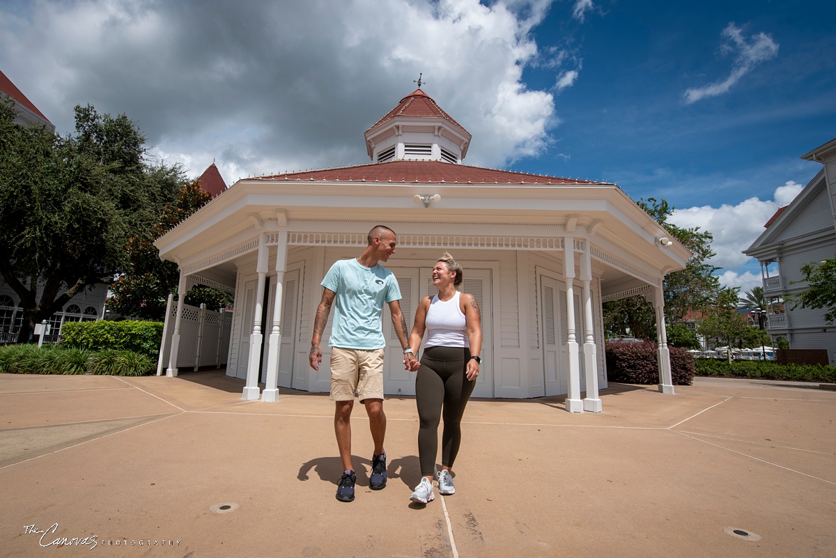 Grand Floridian Proposal Photos