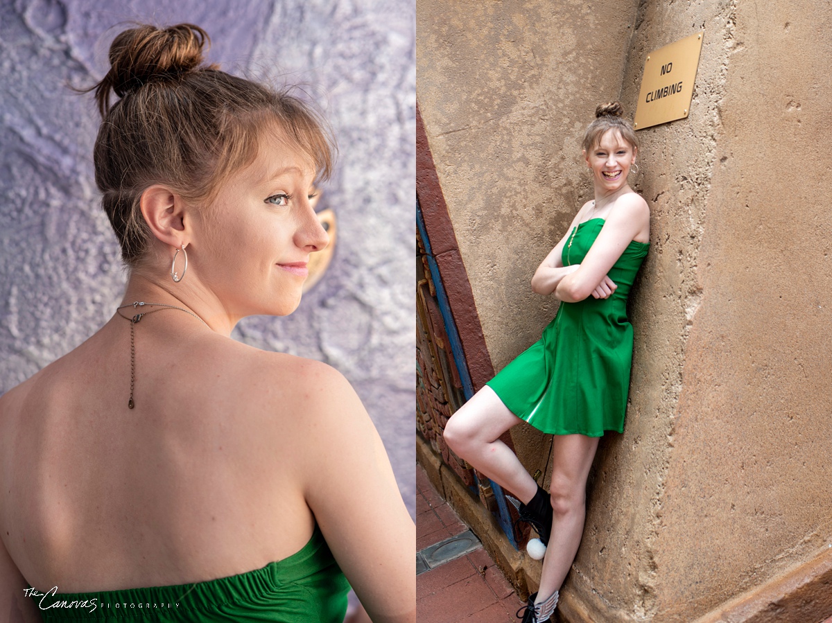 Senior Portraits at Epcot